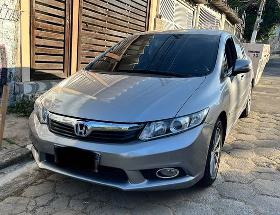 HONDA CIVIC 2.0 LXR 16V FLEX 4P AUTOMÁTICO